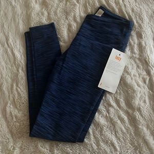 Blue Leggings